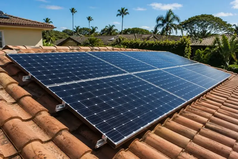 Installation de panneaux solaires à Saint-Nicolas-de-Macherin