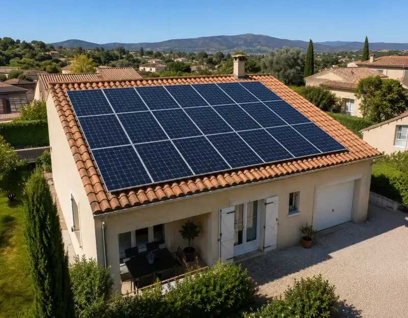 Prime à l'autoconsommation panneaux solaires Saint-Nicolas-de-Macherin — aide financière de l'État